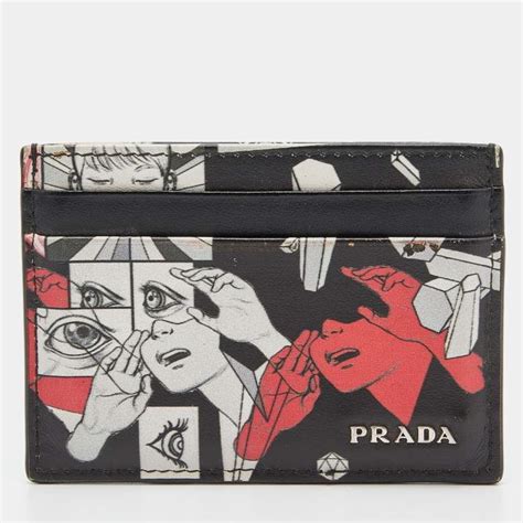 prada wallet comic mens|Luxury Wallets and Card Holders for Men .